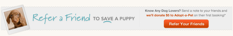 dog boarding refer a friend